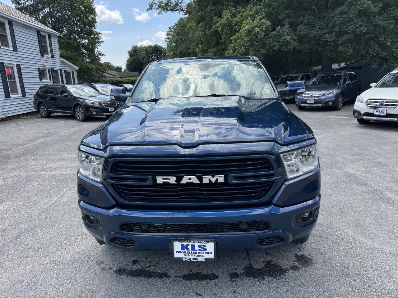 ram ram 1500 pickup 2020 1C6SRFFT1LN145033 image ram ram 1500 pickup 2020 1C6SRFFT1LN145033 image